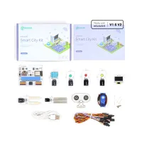 KIT DE SENSORES INTELIGENTES MICRO:BIT CIUDAD INTELIGENTE / SMART CITY KIT / SIN PLACA