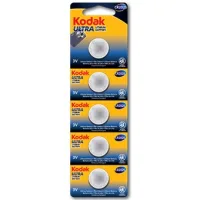Blister Pilas Kodak Boton Litio Ultra Cr 2025 Blister Carton Perforado  5 Pilas