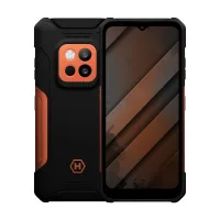 MOVIL RUGERIZADO HAMMER CONSTRUCTION 2 5G THERMAL 8/256GB NARANJA