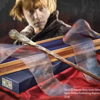 REPLICA THE NOBLE COLLECTION HARRY POTTER VARITA DE RON WEASLEY