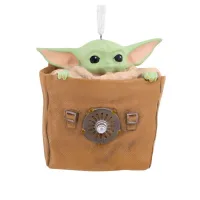Figura decorativa Grogu en bolsa resina 7 cm