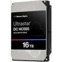 DISCO DURO INTERNO HDD WD WESTERN DIGITAL ULTRASTAR DC HC555 16TB 3.5" SATA3 7200RPM 512MB