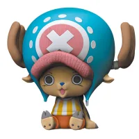 FIGURA HUCHA PLASTOY ONE PIECE CHOPPER NEW WORLD 18 CM