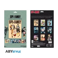 PORTFOLIO 9 POSTERS ABYSTYLE SPY X FAMILY