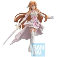 FIGURA BANDAI ICHIBANSHO SWORD ART ONLINE WAR OF UNDERWORLD ASUNA GODDESS OF CREATION STACIA