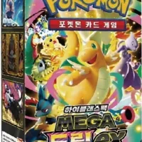 POKEMON TCG MEGA DREAM EX SOBRES DE REFUERZO COREANO