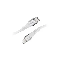 CABLE USB C A LIGHTNING INTENSO 1.5M C315L BLANCO