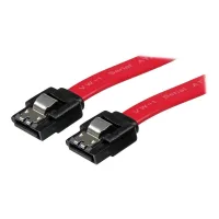 CABLE SATA STARTECH 0.30M/ MACHO-MACHO/ ROJO