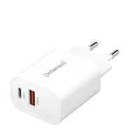 CARGADOR PARED INTENSO GAN W30AC 1xUSB-A 1xUSB-C