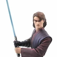 FIGURA BUSTO RESINA GENTLE GIANT STAR WARS THE CLONE WARS ANAKIN SKYLWALKER 1/7 ESCALA 
