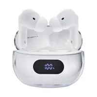 AURICULARES BLUETOOTH INTENSO BUDS PLUS TWS ANC+ENC BLANCO