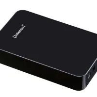 DISCO DURO EXTERNO HDD INTENSO 4TB 3.5" USB 3.0 NEGRO