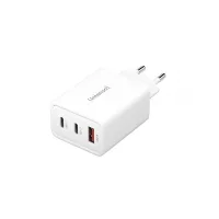 CARGADOR PARED INTENSO GAN W65ACC 1xUSB-A 2xUSB-C