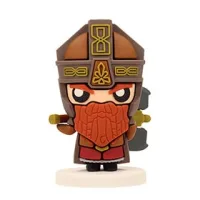 FIGURA POKIS GIMLI EL SEÑOR DE LOS ANILLOS