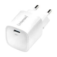 CARGADOR DE PARED INTENSO W30C² GAN 30W USB TIPO C NEGRO