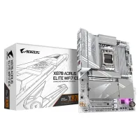 PLACA BASE GIGABYTE X870 AORUS ELITE WIFI7 ICE G10 AM5 ATX/ 4X DDR5/ 4X SATA3
