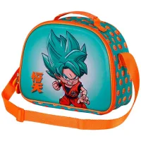 BOLSA PORTAMERIENDAS KARACTERMANIA DRAGON BALL GOKU SUPER SAIYAN DIVIN