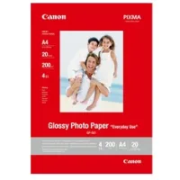 Papel Canon Fotografico Gp-501 Con Brillo A4 20 Hojas