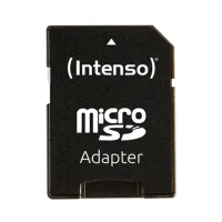 TARJETA MEMORIA MICRO SD INTENSO 256GB UHS-I CL10 + ADAPTADOR SD