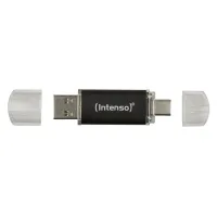 MEMORIA USB 3.2 / USB TIPO C INTENSO TWIST LINE 256GB 