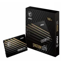 DISCO DURO INTERNO SOLIDO SSD MSI SPATIUM S270 SATA3 2.5" 240GB