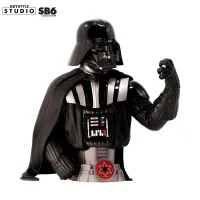 FIGURA ABYSTYLE STAR WARS BUST DARTH VADER 15CM
