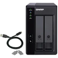 CAJA DE EXPANSION DE RAID QNAP TR-002 USB 3.2 GEN 2 2 BAHIAS