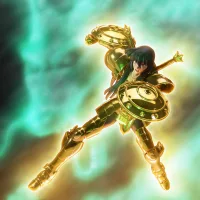 FIGURA TAMASHII NATIONS LOS CABALLEROS DEL ZODIACO LIBRA SHIRYU-INHERITOR OF THE GOLD CLOTH-