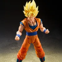 FIGURA TAMASHII NATIONS SH FIGUARTS SUPER SAIYAN SON GOKU  <THE GAMES BEGIN>