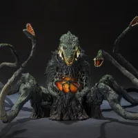 FIGURA TAMASHII NATIONS GODZILLA VS BIOLLANTE S.H. MONSTER ARTS BIOLLANTE W.B. BATTLE VER