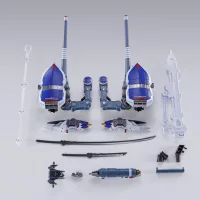 SET DE ARMAMENTO TAMASHII NATIONS METAL BUILD GUNDAM BARBATOS