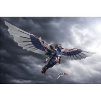 FIGURA TAMASHII NATIONS CAPTAIN AMERICA AVENGERS DOOM