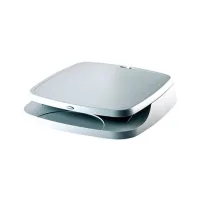 SOPORTE ELEVADOR MONITOR FELLOWES PLATINO GRAFITO / 11.43X38.10X41.91CM / 3 POSICIONES