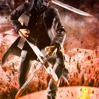 FIGURA TAMASHII NATIONS CHAINSAW MAN SAMURAI SWORD