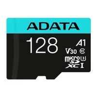 TARJETA MEMORIA MICRO SD ADATA 128GB CL10 + ADAPTADOR SD