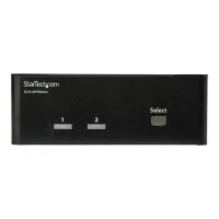 SWITCH DISPLAYPORT STARTECH SV231DPDDUA2 2 PUERTOS