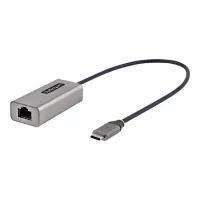 ADAPTADOR DE RED USB TIPO C A RJ45 STARTECH MACHO-HEMBRA/ GRIS