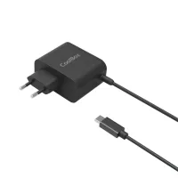 ADAPTADOR CARGADOR DE PORTATIL COOLBOX GAN USB-C 65W