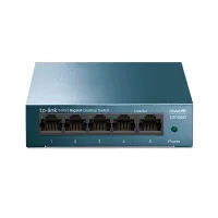 SWITCH 5 PUERTOS 10/100/1000 TP-LINK AZUL CLARO