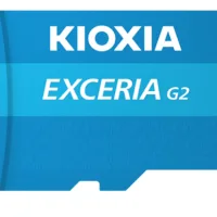 TARJETA MEMORIA MICRO SD KIOXIA 128GB EXCERIA G2 W/ADAPTOR V30