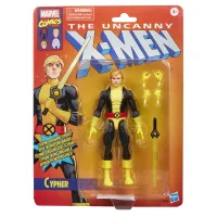 FIGURA HASBRO MARVEL COMICS THE UNCANNY X-MEN CYPHER