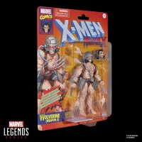FIGURA HASBRO MARVEL COMICS X-MEN WOLVERINE WEAPON X