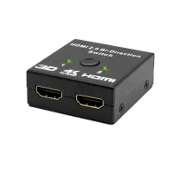 HUB 2 HDMI SPLITTER 4K CON CONMUTADOR MANUAL