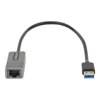 ADAPTADOR USB 3.0 A RJ45 STARTECH 0.30M/ MACHO-HEMBRA/ GRIS