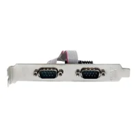 BRACKET PARA PLACA BASE STARTECH 2X RS232