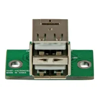 ADAPTADOR HEADER USB STARTECH PARA PLACA BASE 2 PUERTOS