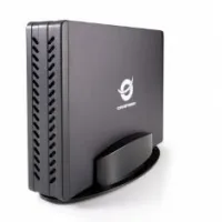 CAJA EXTERNA CONCEPTRONIC HDD DE 3.5" PARA DISCO DURO SATA  USB 2.0 