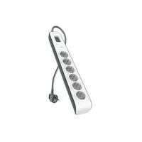 REGLETA ALIMENTACION BELKIN BSV603VF2M-V2 DE PROTECCION CONTRA SOBRETENSIONES 6 TOMAS BOTON APAGADO 