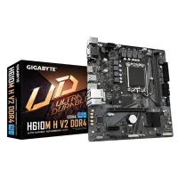 PLACA BASE GIGABYTE H610M H V2 MATX LGA 1700/ 2X DDR5