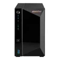 SERVIDOR NAS ASUSTOR 2 BAY QUAD-CORE 1.4GHZ 2GB DDR4 2.5GBE X1 USB3.2